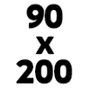 90x200