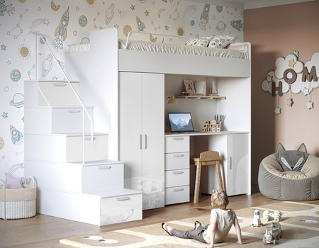 Skjutdörrar med spegel