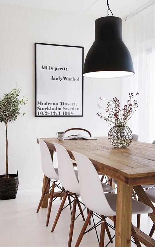 Billiga och designade stolar till matsalen