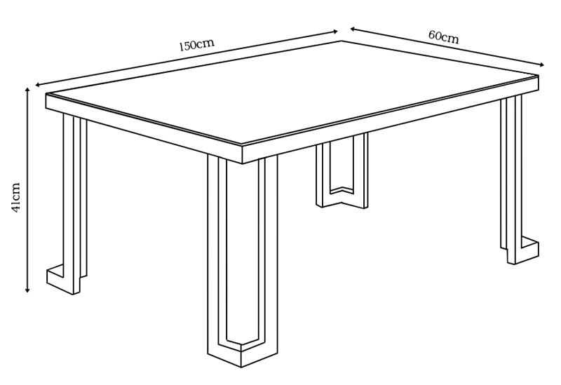 ibiza bord 150cm