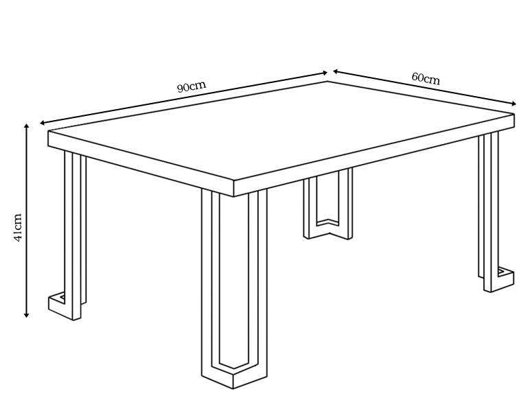 ibiza bord 90cm