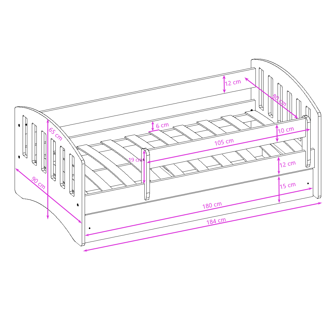 classic 180x80 kocot