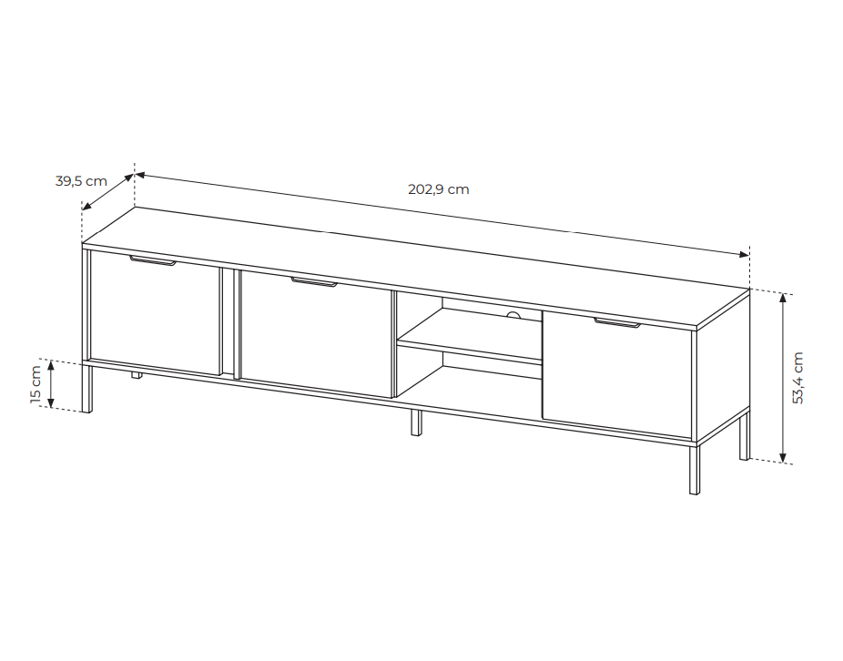 LARS RTV203 bord