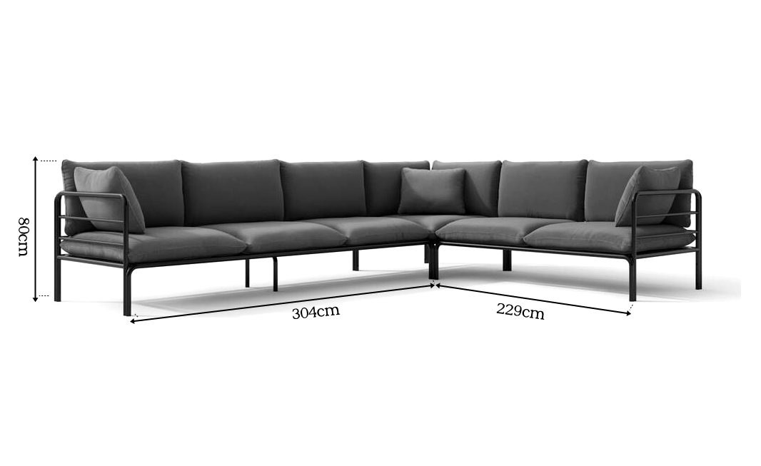 3+2 bäddsoffa Venedig