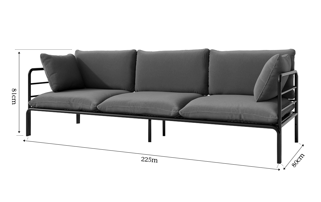 3-sits soffa Venedig