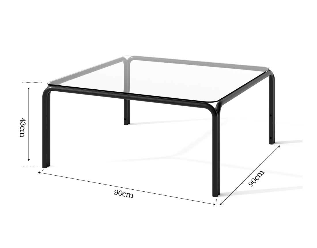 Bord 90x90 Venedig