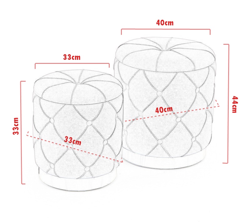 POLLY 2puf set