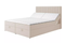 Ställbar säng 160x200 beige Magnus
