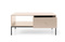 Beige soffbord Mono
