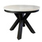 100 \ marmor bianco/svart