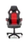 Gamingstol röd/svart BERKEL 