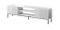 Vit TV-bänk 200 cm SLIDE