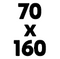 70x160