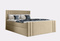 Kontinentalsäng med förvaring 120x200 beige CARMEN