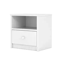 Sängbord vit BABY DREAMS