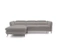 Hörnsoffa vänster grå Mango
