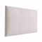Stoppad väggpanel 30x50 cream LUX