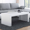 Soffbord vit 120 cm TESS