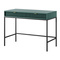 Grönt konsolbord med svarta ben VOLARE