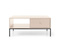 Beige soffbord Mono