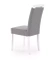 Stol grå/vit CLARION