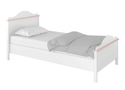 Flicksäng med madrass 90x200 LUNA LN-08
