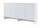 Överskåp BC-11 för Bed Concept BC-06 vit matt