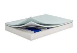 Pocket Madrass 120x200 skum HR Palermo