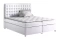 Kontinental säng med förvaring 180x200 vit Asti