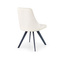 Vit matstol K206