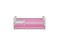 Barnsäng med låda 80x180 vit/ rosa CLASSIC