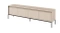 Beige TV-skåp 193 cm med höga ben TREND