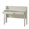 Beige skrivbord med lådor HARMONY