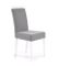 Stol grå/vit CLARION