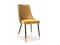 Matstol gul Piano Velvet OUTLET