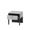 Litet sängbord med led GRIS