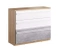 Byrå med tre rymliga lådor Plano