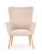 Fåtölj beige Cotto