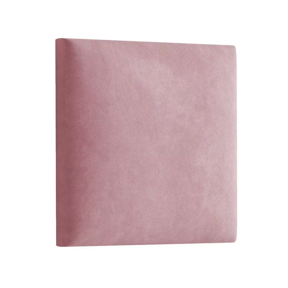 Stoppad väggpanel 30x30 dusty rose LUX