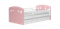 80x160 \ vit / rosa