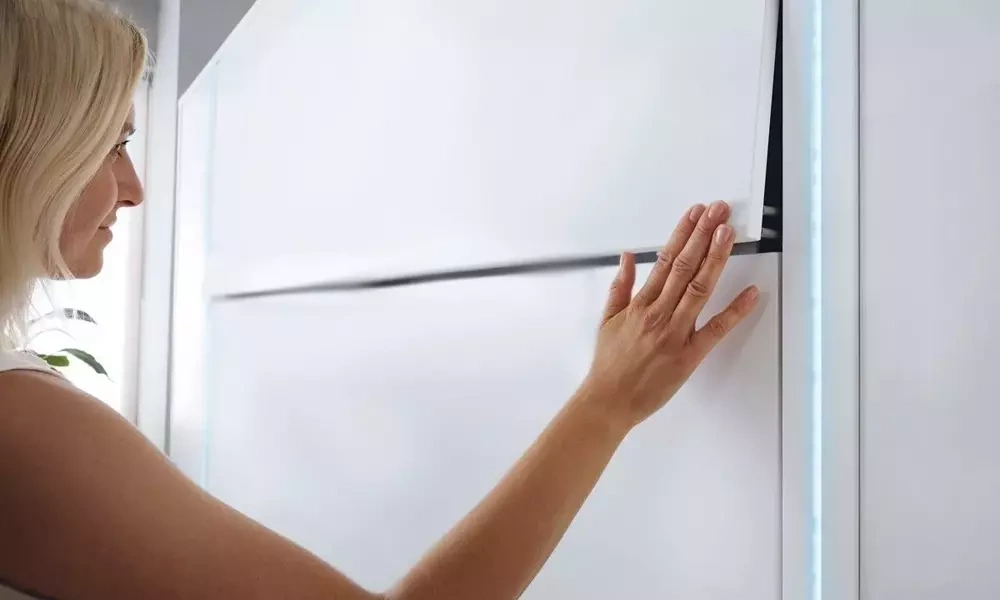 Väggsäng vit matt 90x200 Bed Concept BC-06