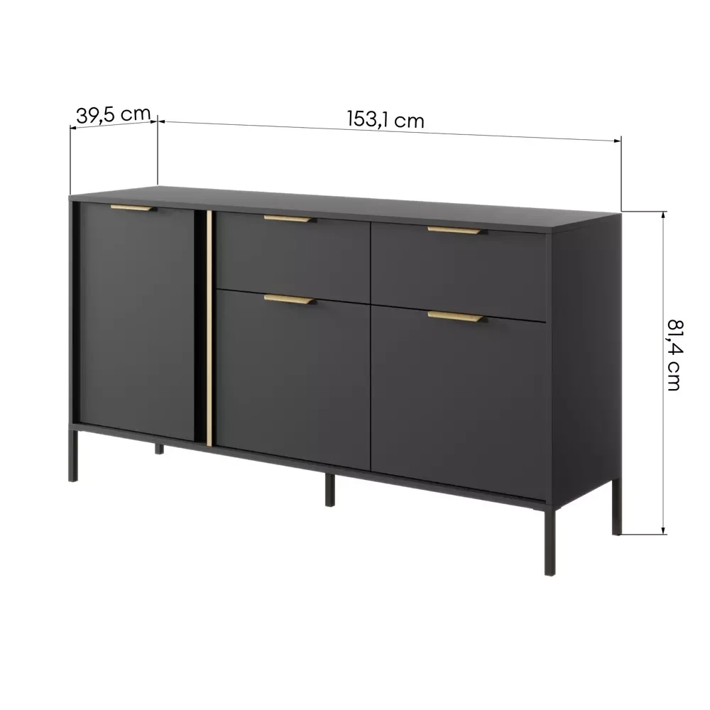 Byrå med lådor LARSEN