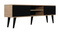 Tv-bänk 160 svart/ ek artisan TORONTO