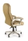 Lyx kontorsstol beige DESMOND