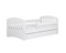 Barnsäng med madrass 80x140 vit CLASSIC