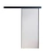 Skjutdörr 90 cm vit Marti