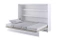 Sängskåp 140 x 200 vit matt Bed Concept BC-04