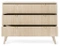 Beige byrå med lådor FOREST