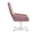 Velourfåtölj ben pulvervit DIEGO