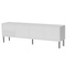 Vit matt tv-bänk 200 cm SELLA
